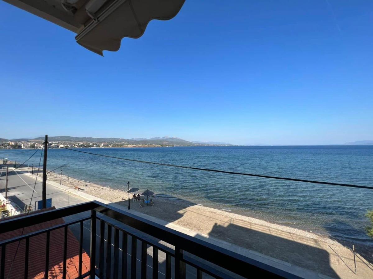 Triton Rooms Lefkandi Chalkidas Dış mekan fotoğraf