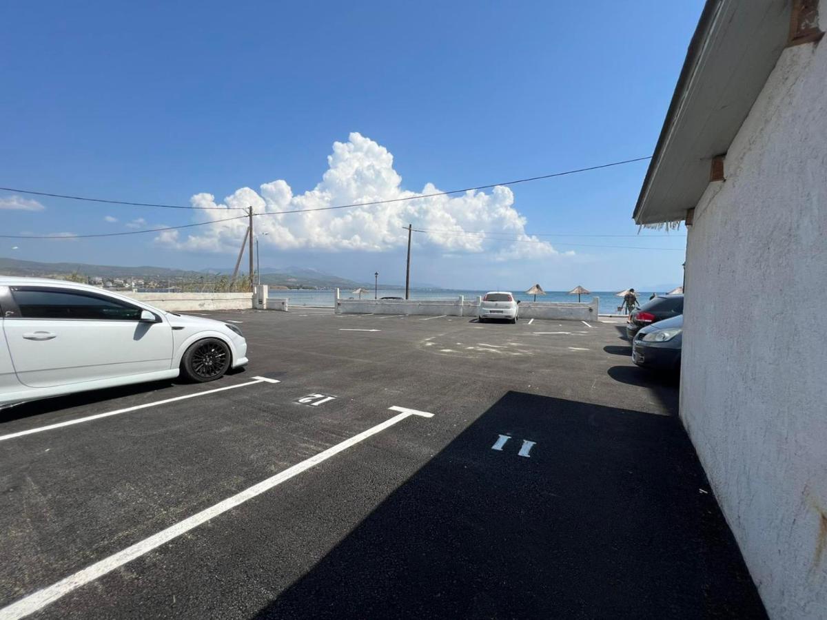 Triton Rooms Lefkandi Chalkidas Dış mekan fotoğraf
