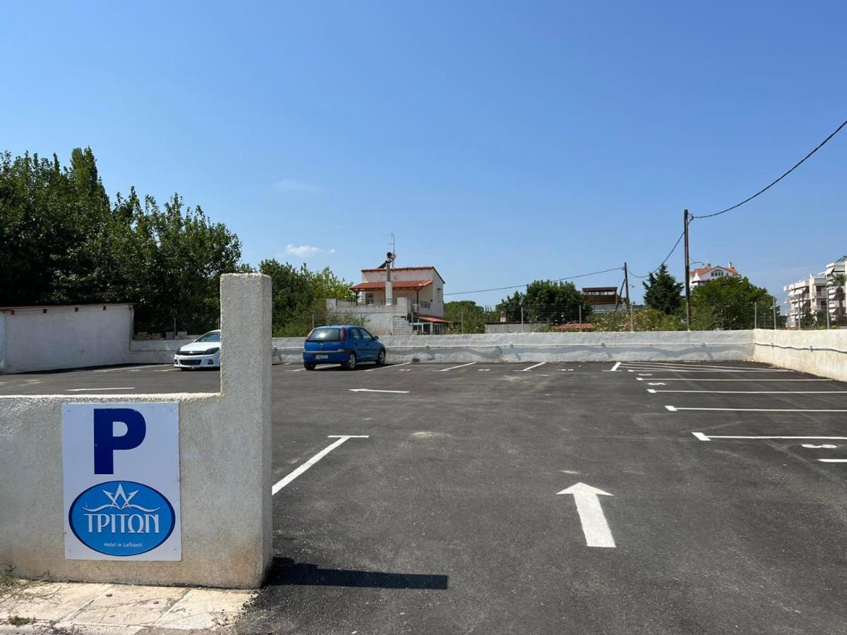Triton Rooms Lefkandi Chalkidas Dış mekan fotoğraf