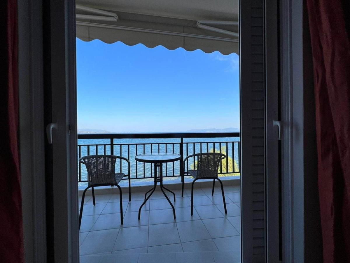 Triton Rooms Lefkandi Chalkidas Dış mekan fotoğraf